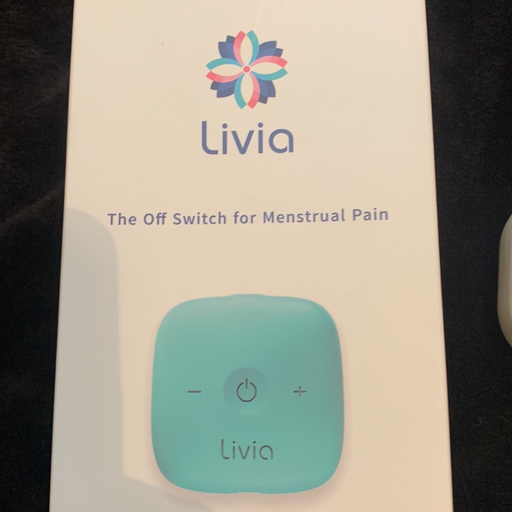 Luvia menstrual pain relief